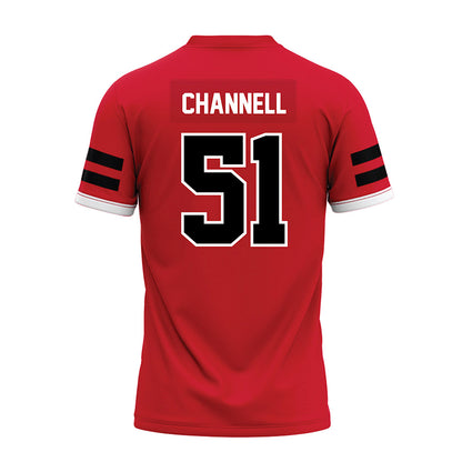 Arkansas State - NCAA Football : Cade Channell - Premium Football Jersey-1