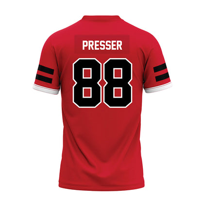 Arkansas State - NCAA Football : Calen Presser - Premium Football Jersey-1