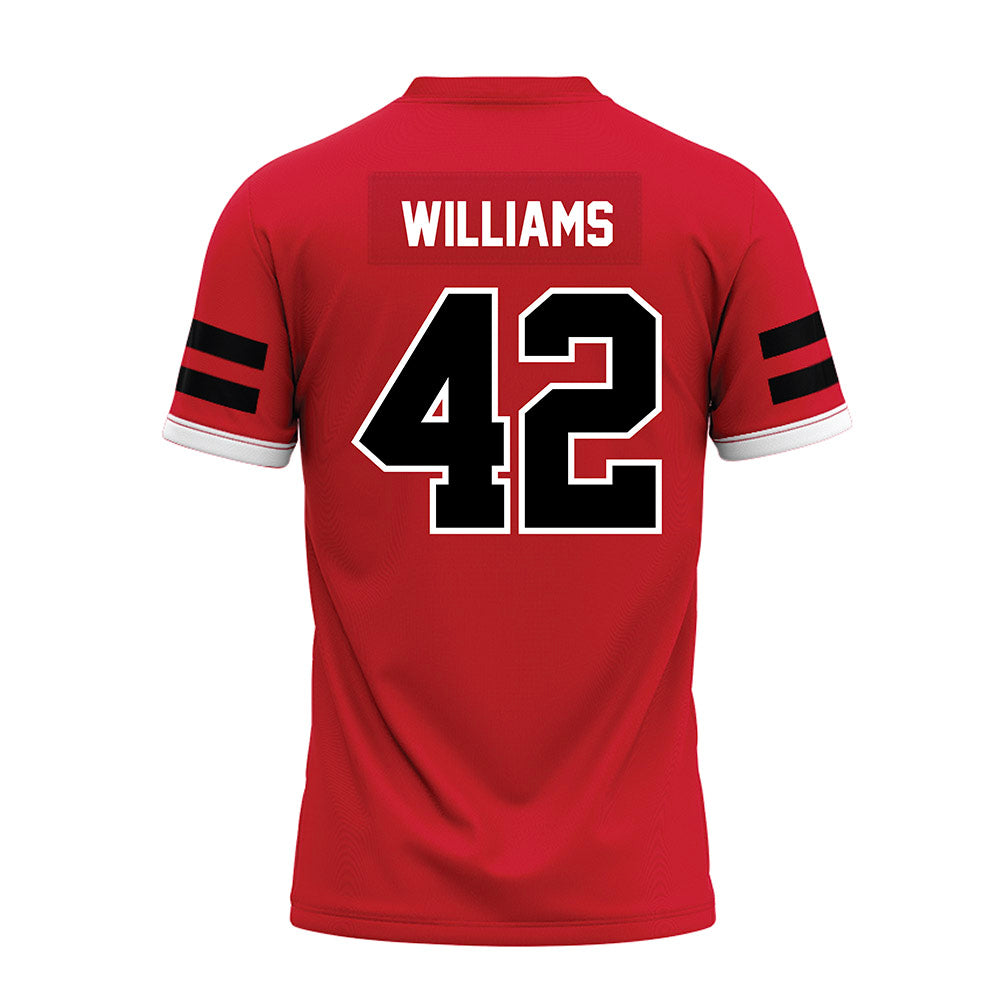 Arkansas State - NCAA Football : Shaun Williams - Premium Football Jersey-1