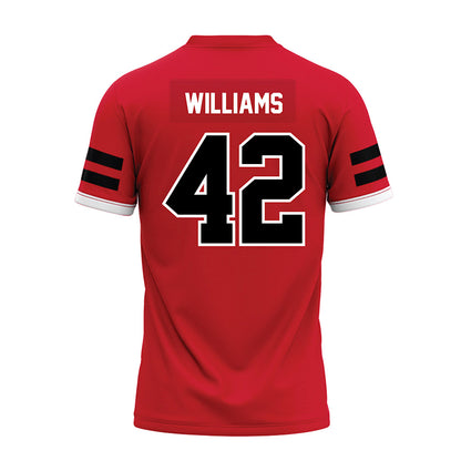 Arkansas State - NCAA Football : Shaun Williams - Premium Football Jersey-1