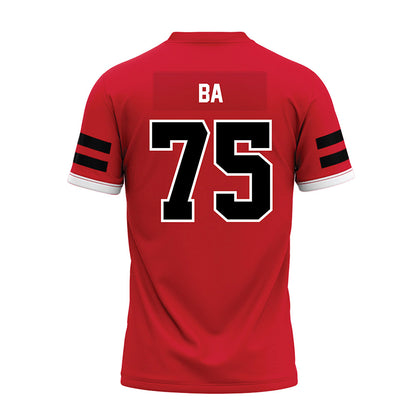Arkansas State - NCAA Football : Saidou Ba - Premium Football Jersey