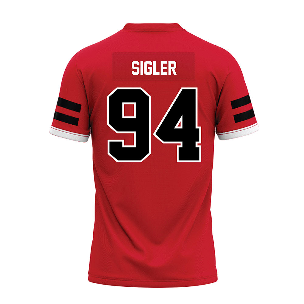 Arkansas State - NCAA Football : Cody Sigler - Premium Football Jersey-1