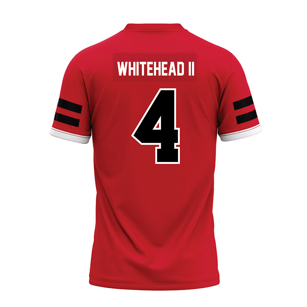 Arkansas State - NCAA Football : Bryan Whitehead II - Premium Football Jersey-1