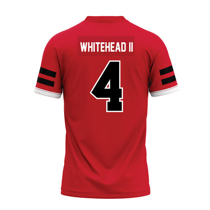 Arkansas State - NCAA Football : Bryan Whitehead II - Premium Football Jersey-1