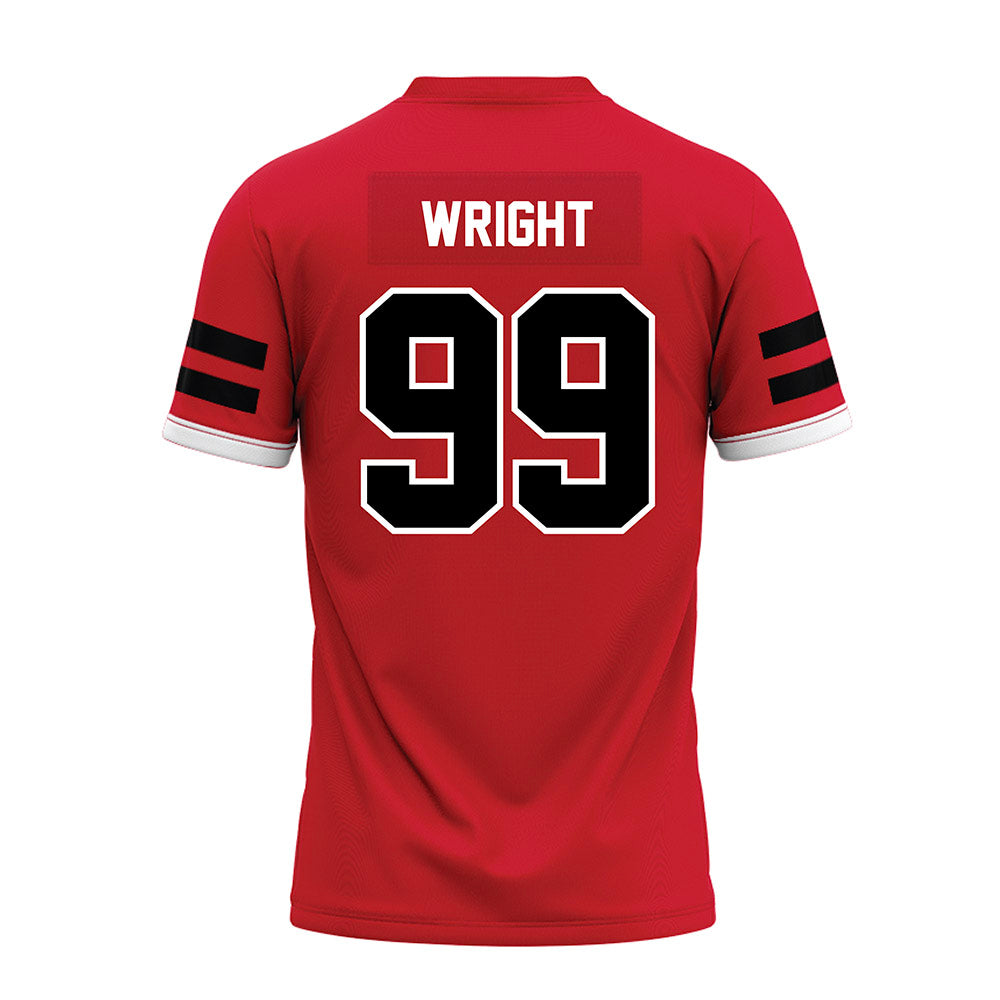 Arkansas State - NCAA Football : Quincy Wright - Premium Football Jersey-1