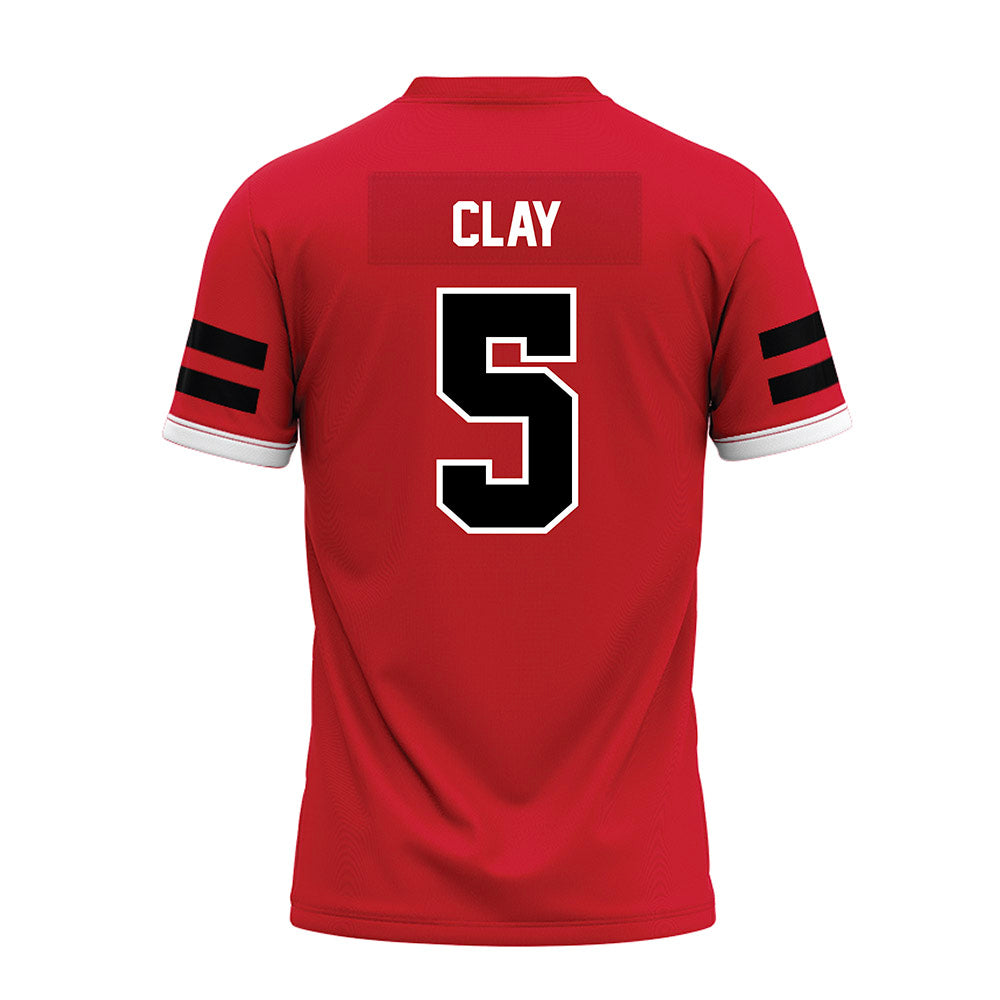 Arkansas State - NCAA Football : Kenyon Clay - Premium Football Jersey-1