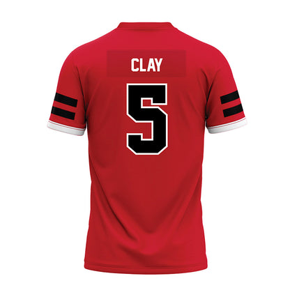 Arkansas State - NCAA Football : Kenyon Clay - Premium Football Jersey-1