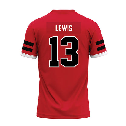 Arkansas State - NCAA Football : Tyrell Lewis - Premium Football Jersey-1