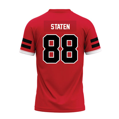 Arkansas State - NCAA Football : Andrew Staten - Premium Football Jersey-1