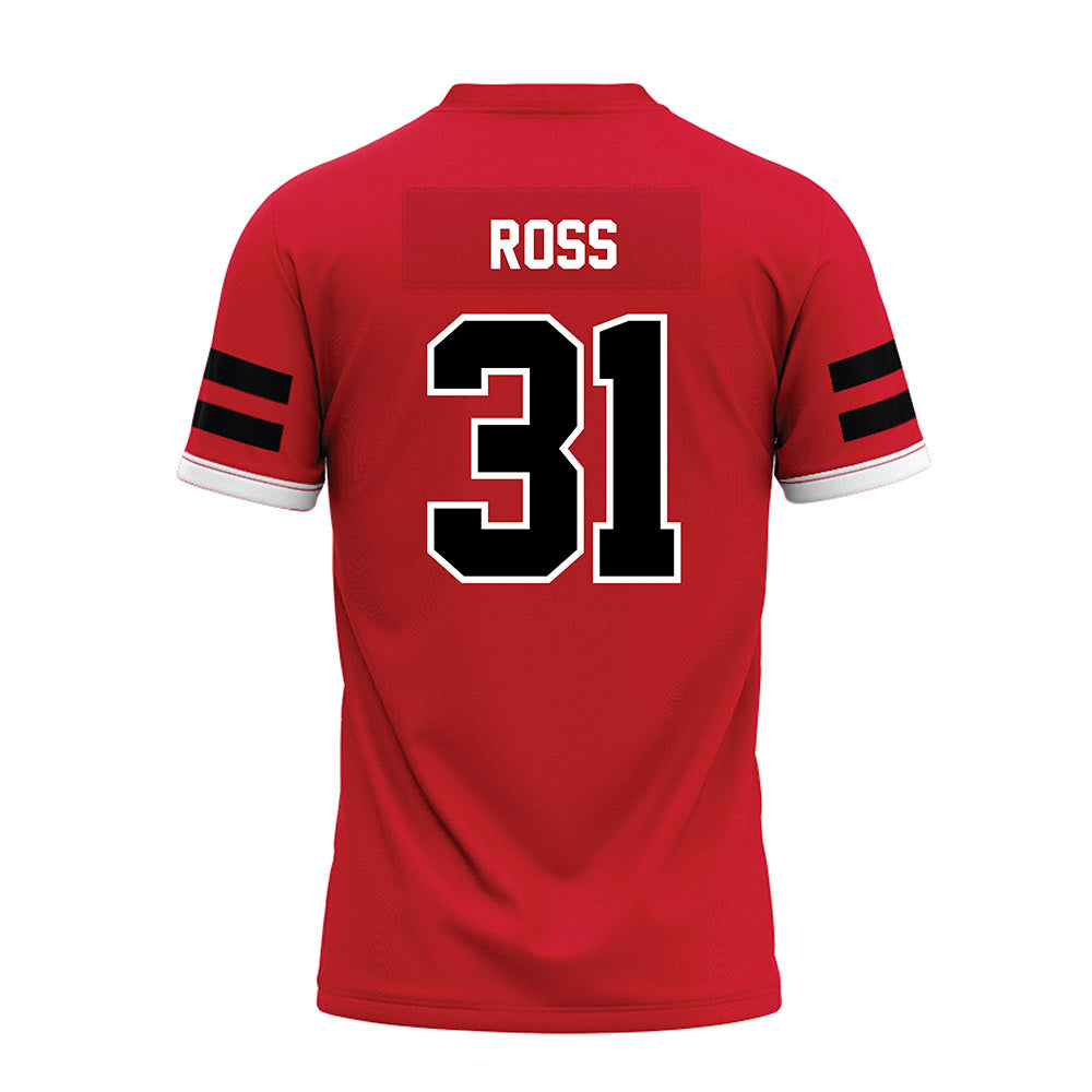 Arkansas State - NCAA Football : Xavier Ross - Premium Football Jersey-1