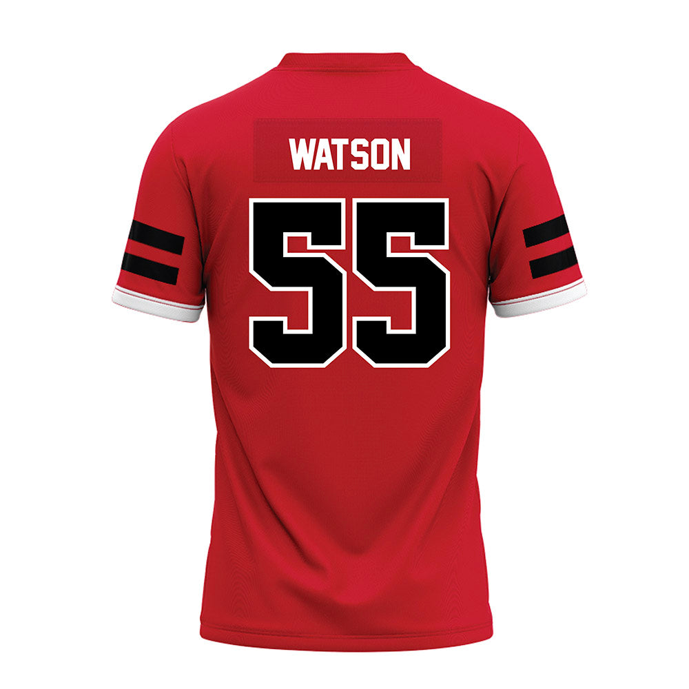 Arkansas State - NCAA Football : Aleric Watson - Premium Football Jersey-1