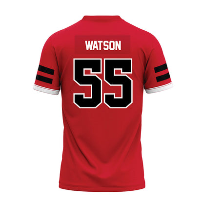 Arkansas State - NCAA Football : Aleric Watson - Premium Football Jersey-1