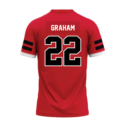 Arkansas State - NCAA Football : Samuel Graham - Premium Football Jersey