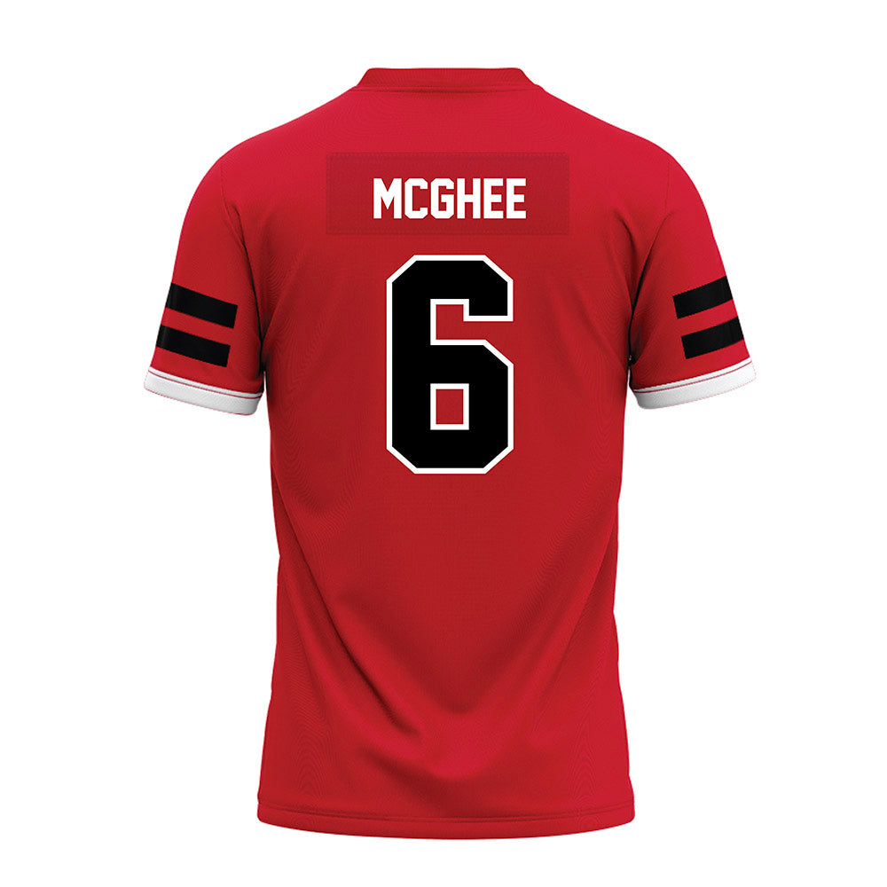 Arkansas State - NCAA Football : AG McGhee - Premium Football Jersey-1