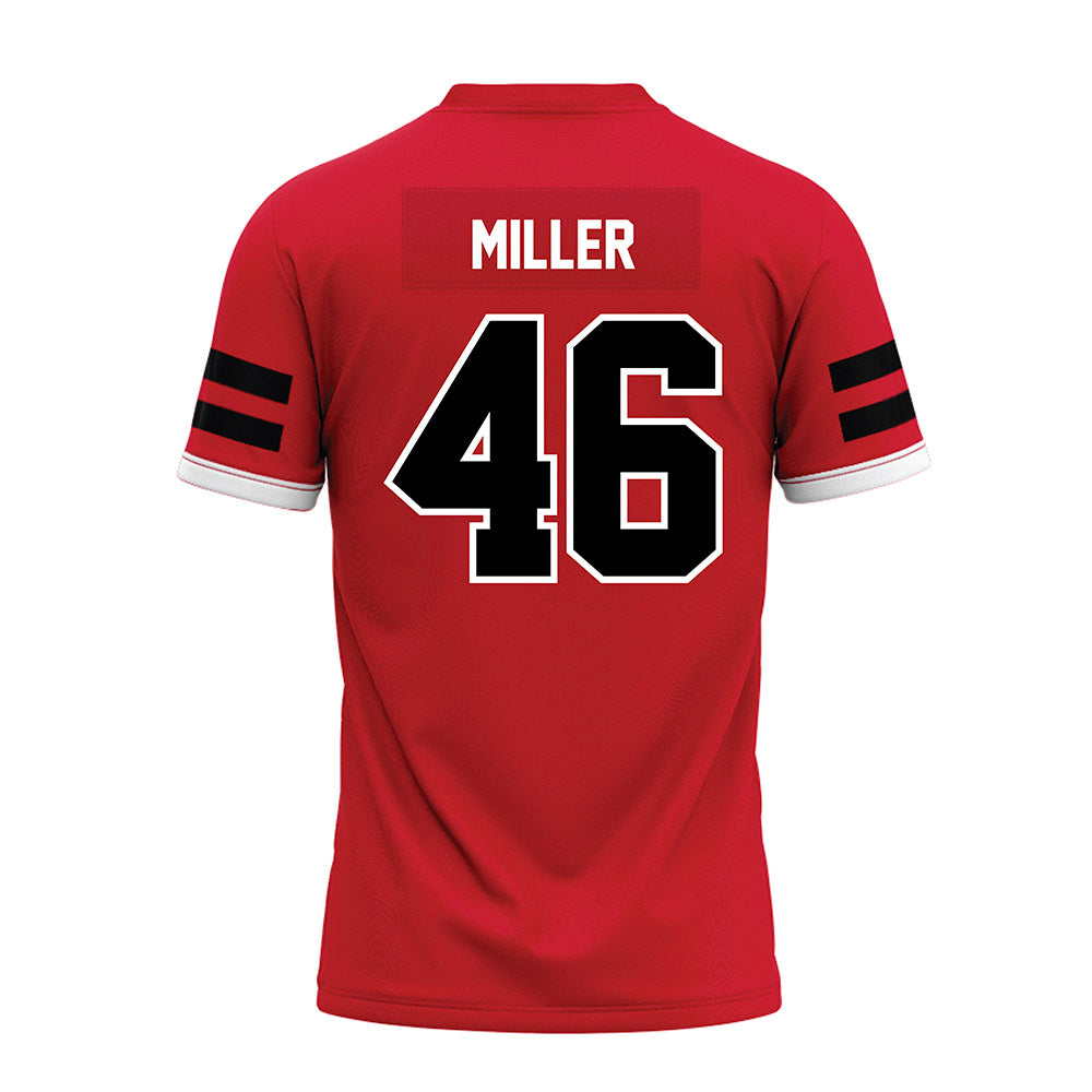 Arkansas State - NCAA Football : Nicholas Miller - Premium Football Jersey-1