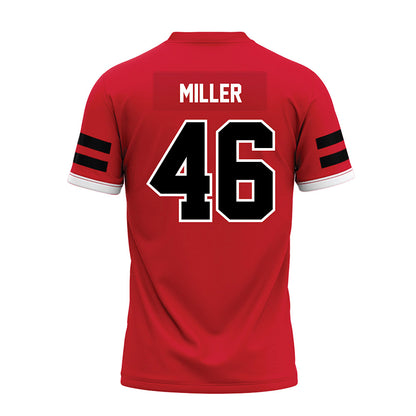 Arkansas State - NCAA Football : Nicholas Miller - Premium Football Jersey-1