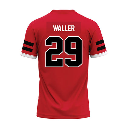 Arkansas State - NCAA Football : Jackson Waller - Premium Football Jersey-1