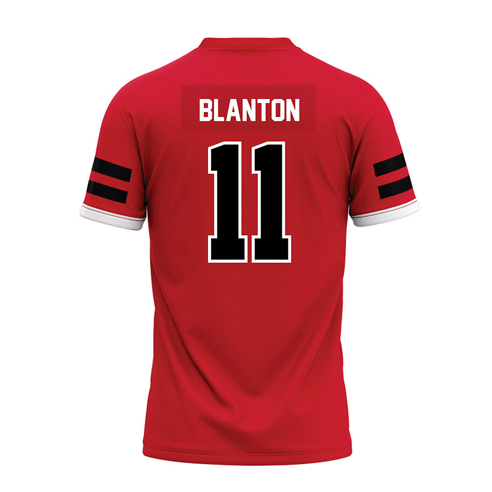 Arkansas State - NCAA Football : Demarcco Blanton - Premium Football Jersey-1
