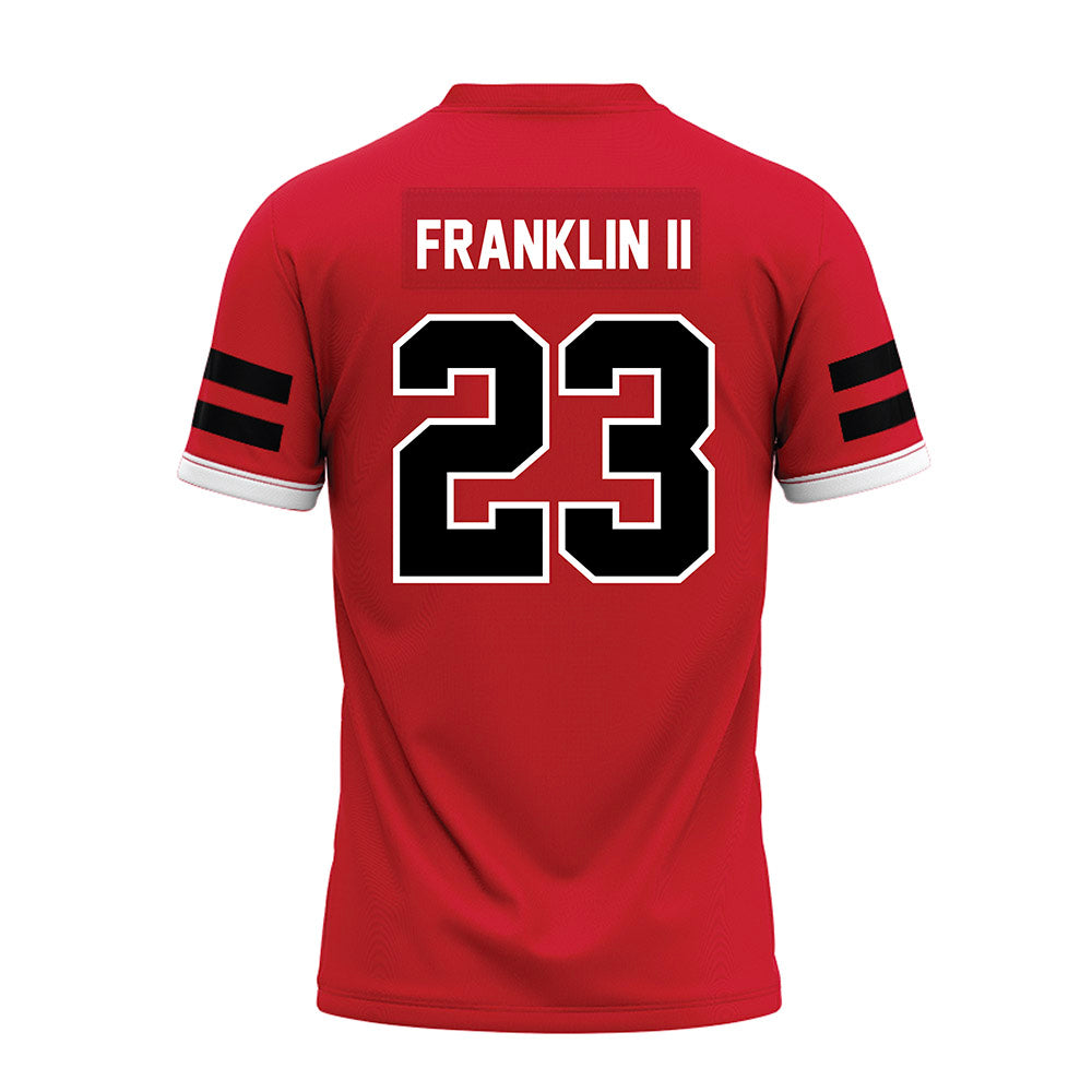 Arkansas State - NCAA Football : Cedric Franklin II - Premium Football Jersey-1