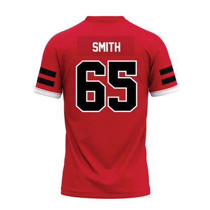 Arkansas State - NCAA Football : Noah Smith - Premium Football Jersey-1