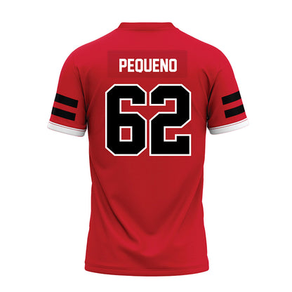 Arkansas State - NCAA Football : Jacob Pequeno - Premium Football Jersey