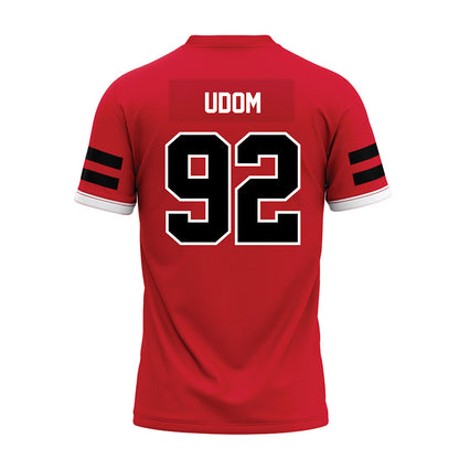 Arkansas State - NCAA Football : Obi Udom - Premium Football Jersey