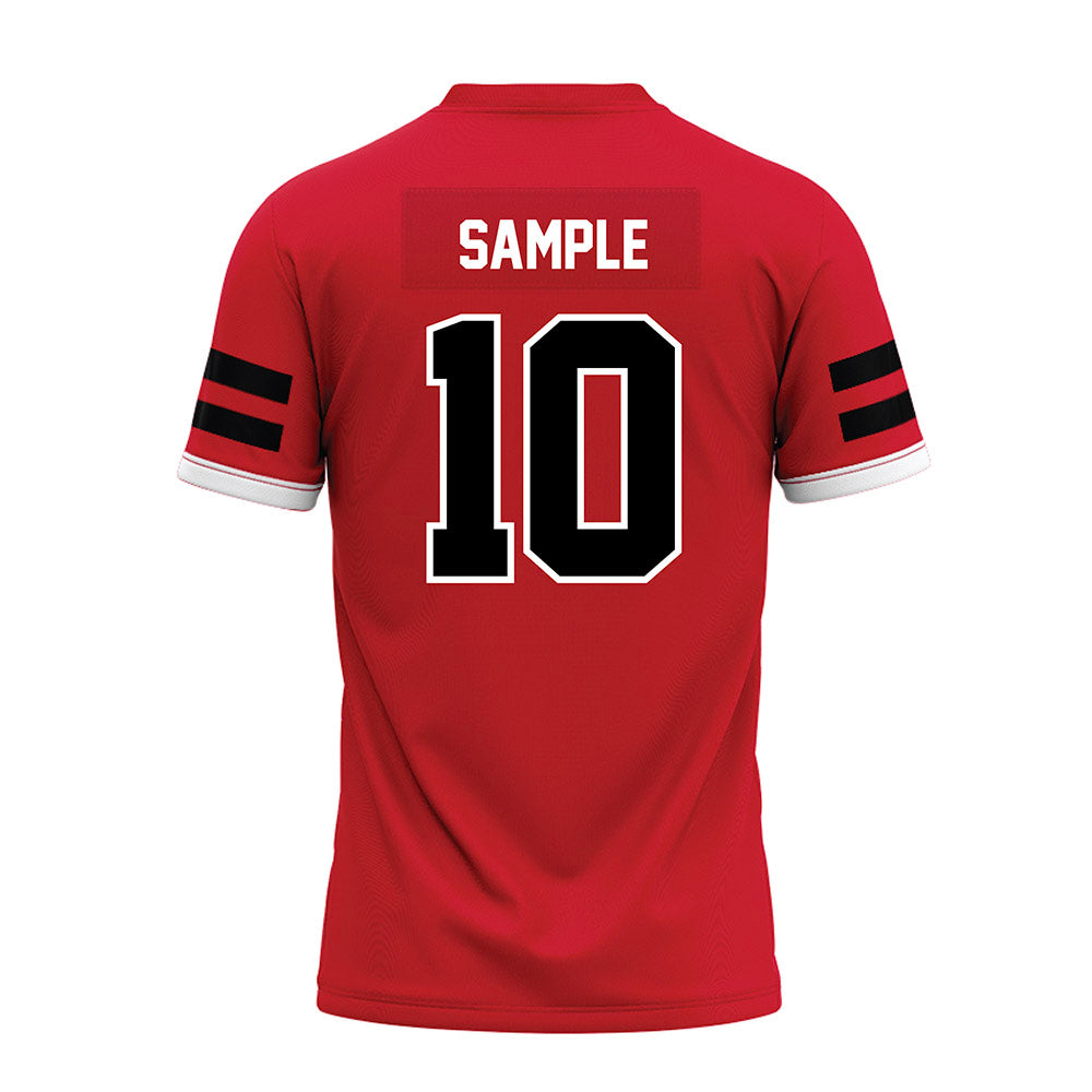 Arkansas State - NCAA Football : Jordan Sample - Premium Football Jersey