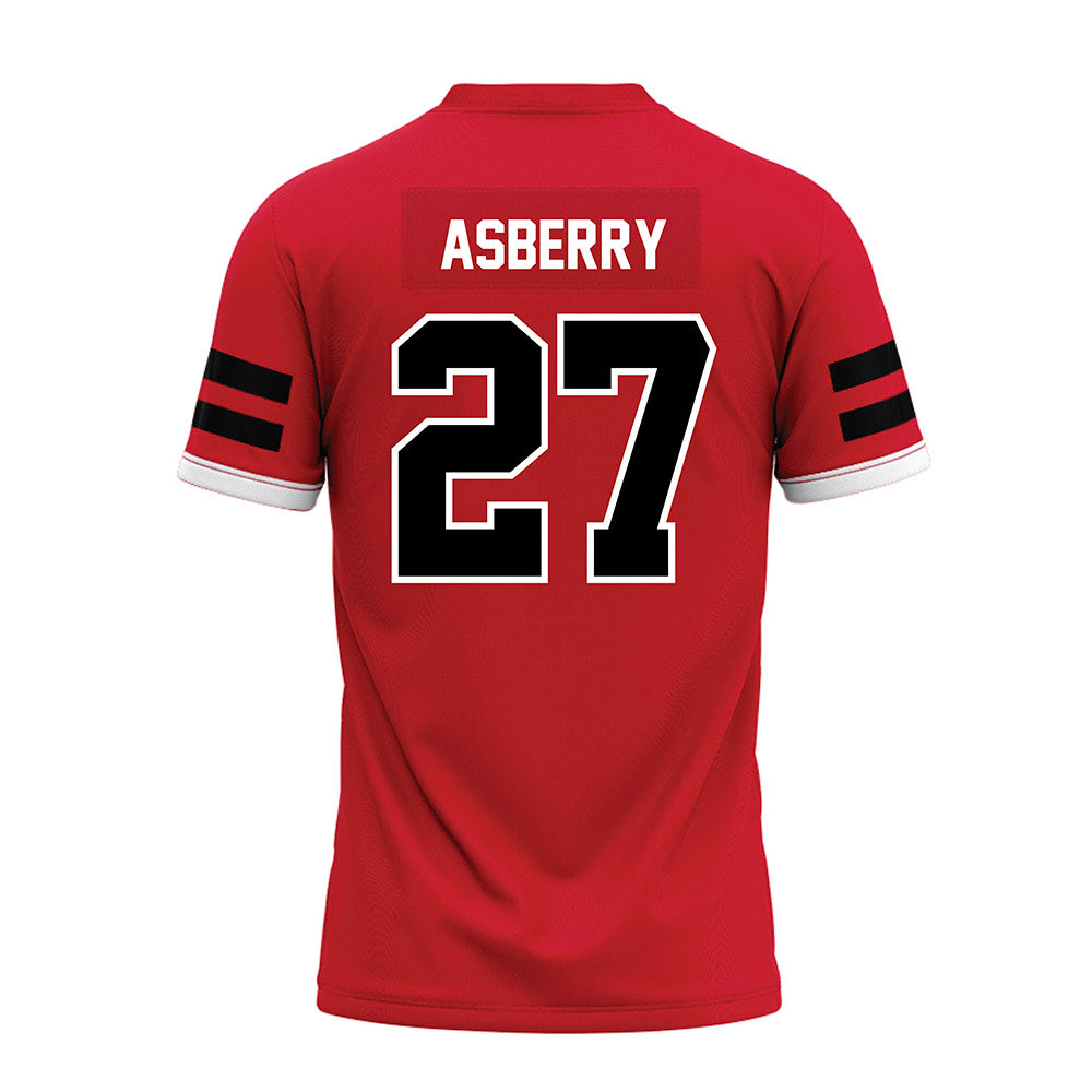 Arkansas State - NCAA Football : Noland Asberry - Premium Football Jersey-1