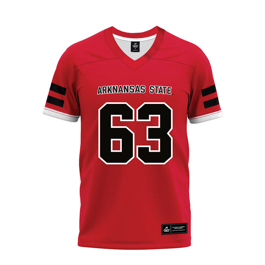 Arkansas State - NCAA Football : Aiden Kehm - Premium Football Jersey-0