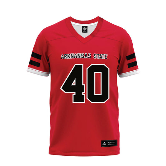 Arkansas State - NCAA Football : Logan Stephens - Premium Football Jersey