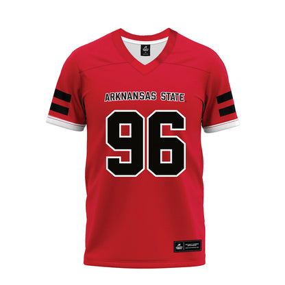 Arkansas State - NCAA Football : Ronnie Blossom - Premium Football Jersey-0