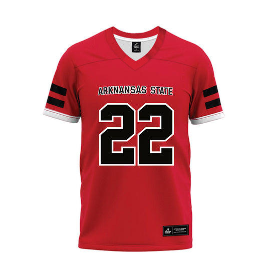 Arkansas State - NCAA Football : Cedric Hawkins - Premium Football Jersey