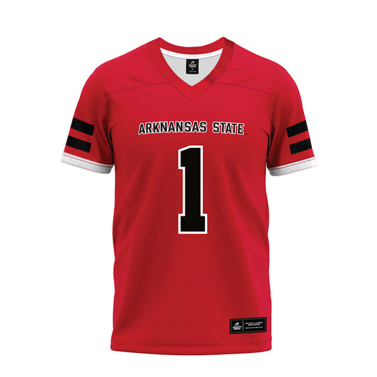 Arkansas State - NCAA Football : Braden Jackson - Premium Football Jersey-0