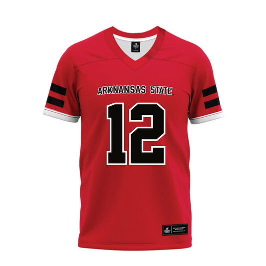 Arkansas State - NCAA Football : Websley Etienne - Premium Football Jersey