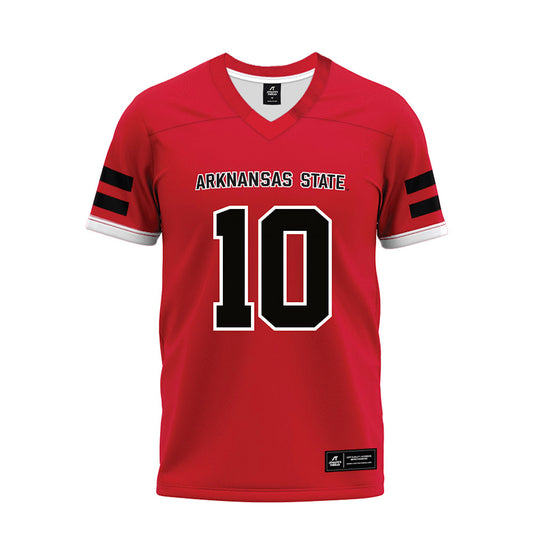 Arkansas State - NCAA Football : Jordan Sample - Premium Football Jersey