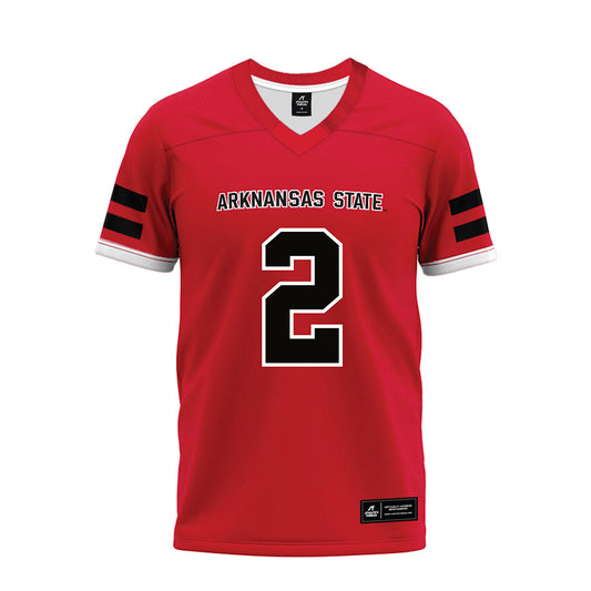 Arkansas State - NCAA Football : Leon Jones Jr - Premium Football Jersey