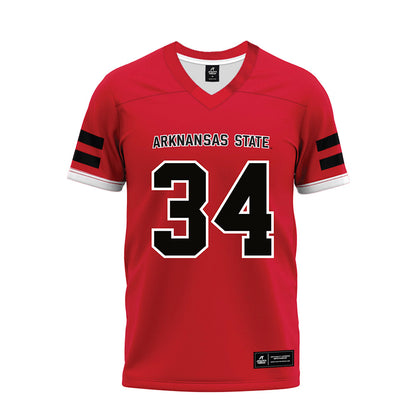 Arkansas State - NCAA Football : Marquis Williams - Premium Football Jersey-0