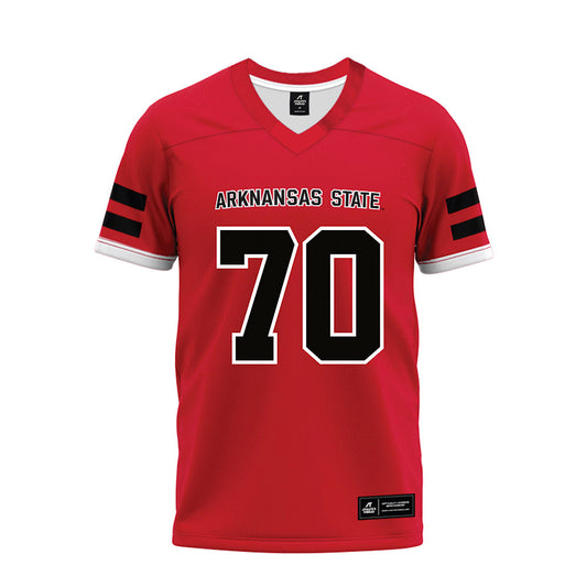 Arkansas State - NCAA Football : Royce Baucom - Premium Football Jersey