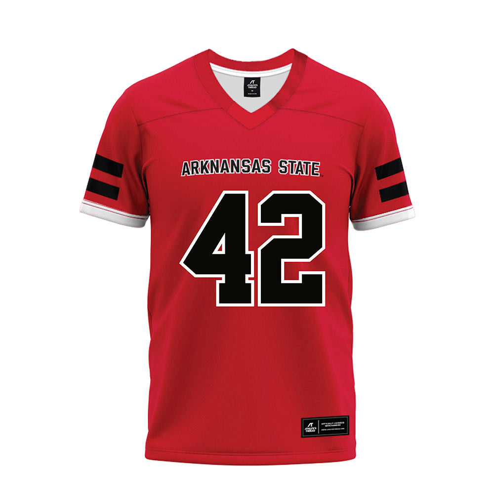 Arkansas State - NCAA Football : Shaun Williams - Premium Football Jersey-0
