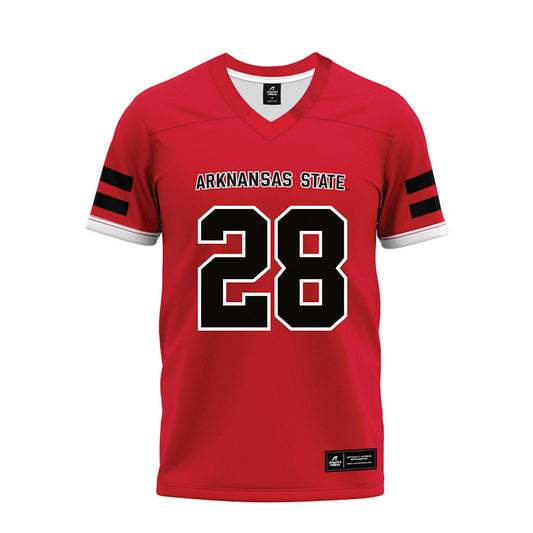 Arkansas State - NCAA Football : Daniel Demery - Premium Football Jersey-0