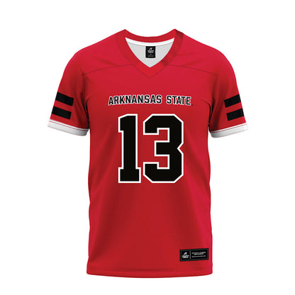 Arkansas State - NCAA Football : Tyrell Lewis - Premium Football Jersey-0