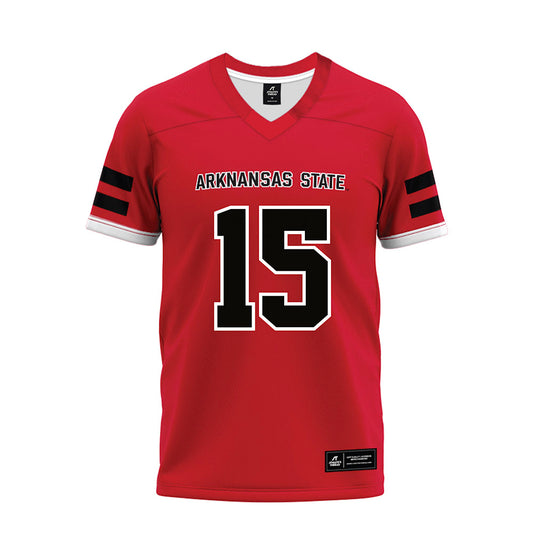 Arkansas State - NCAA Football : Brandon Greil - Premium Football Jersey