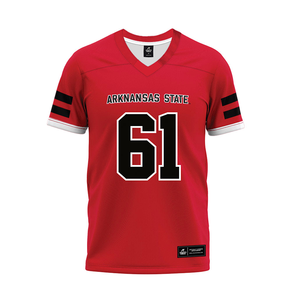 Arkansas State - NCAA Football : Adam Hickerson - Premium Football Jersey-0