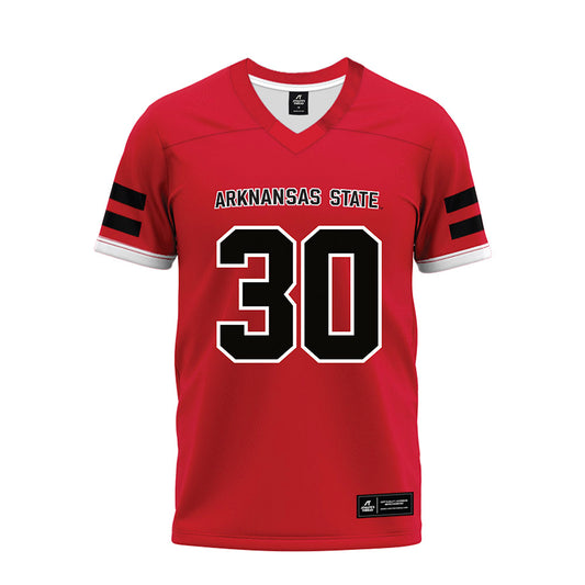 Arkansas State - NCAA Football : Andrew Agapos - Premium Football Jersey