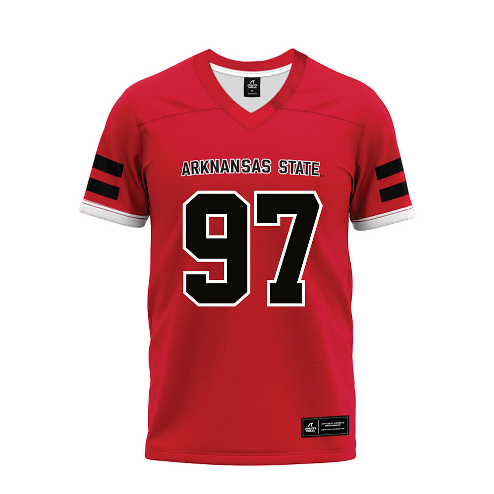Arkansas State - NCAA Football : Tony Carter - Premium Football Jersey-0