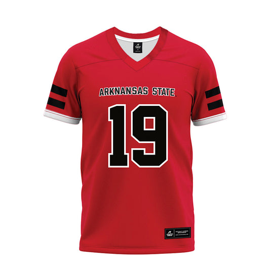Arkansas State - NCAA Football : James Reed III - Premium Football Jersey