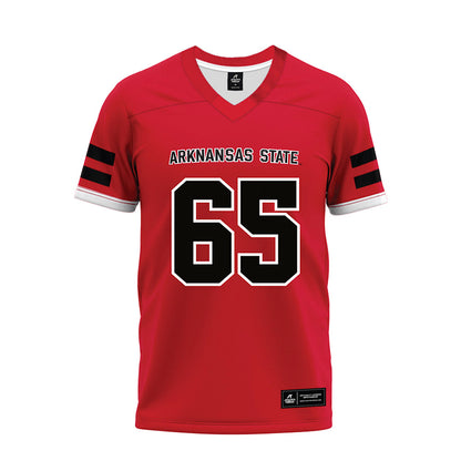 Arkansas State - NCAA Football : Noah Smith - Premium Football Jersey-0
