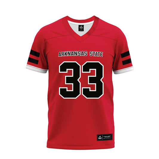 Arkansas State - NCAA Football : Cam Jeffery - Premium Football Jersey