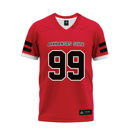 Arkansas State - NCAA Football : Quincy Wright - Premium Football Jersey-0
