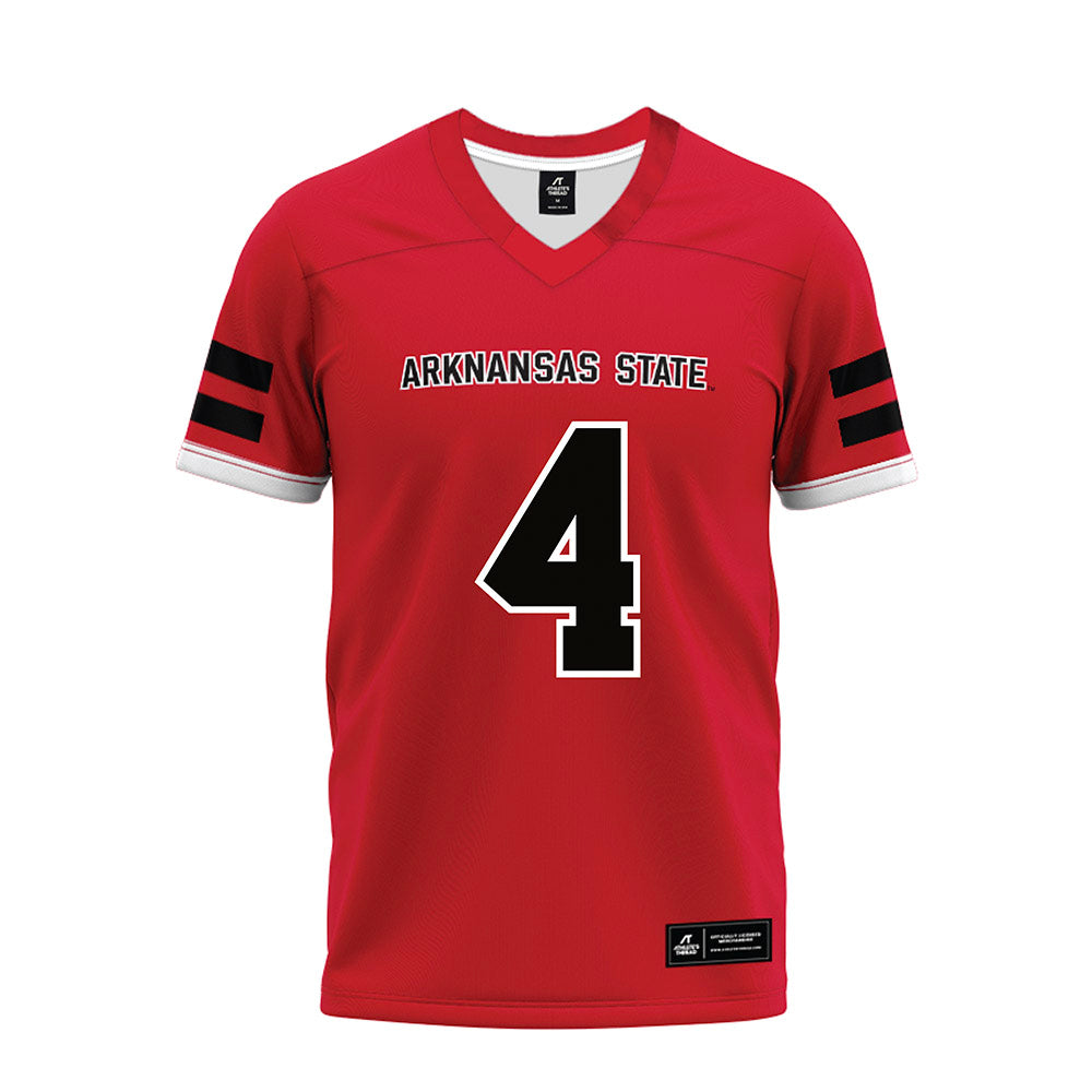 Arkansas State - NCAA Football : Bryan Whitehead II - Premium Football Jersey-0